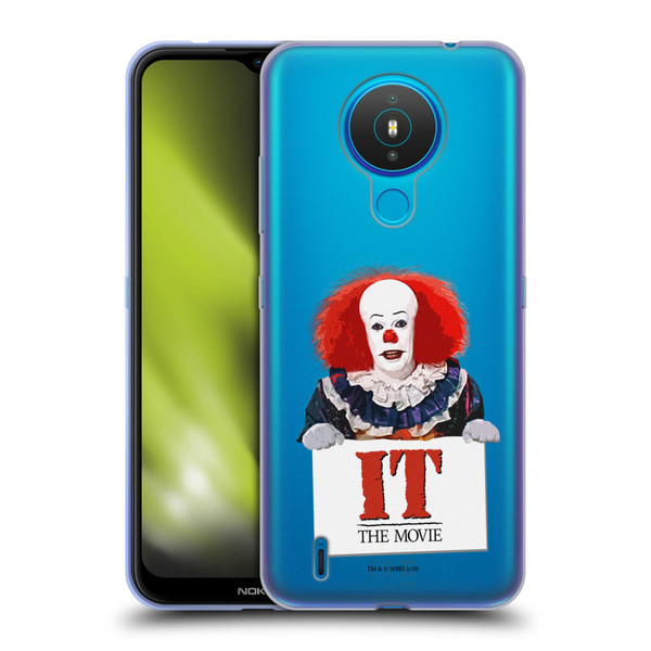 IT Television Miniseries Graphics Pennywise Soft Gel Case for Nokia 1.4