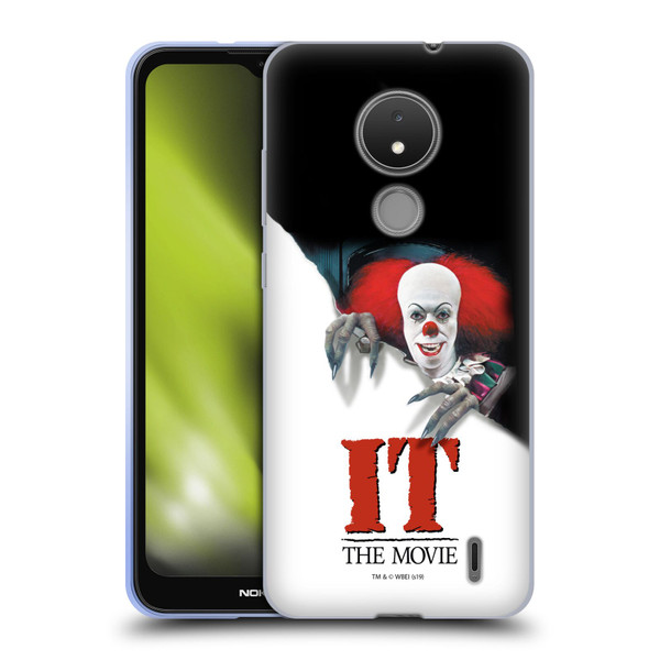 IT Television Miniseries Graphics Poster Soft Gel Case for Nokia C21