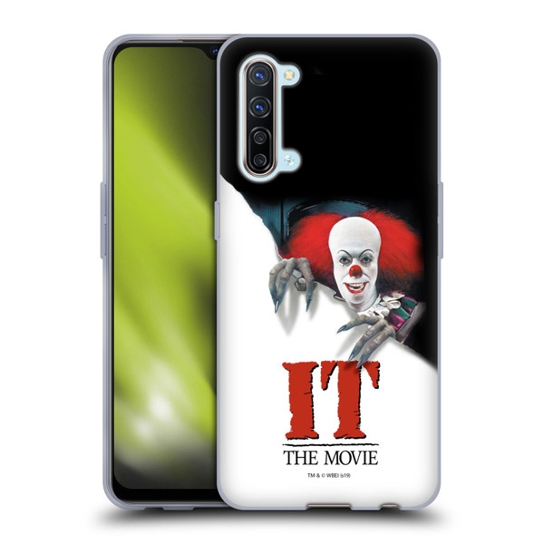 IT Television Miniseries Graphics Poster Soft Gel Case for OPPO Find X2 Lite 5G