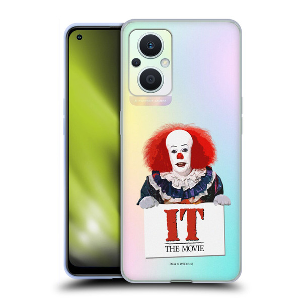 IT Television Miniseries Graphics Pennywise Soft Gel Case for OPPO Reno8 Lite