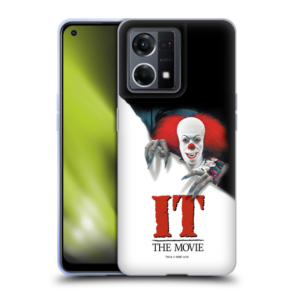 IT Television Miniseries Graphics Poster Soft Gel Case for OPPO Reno8 4G