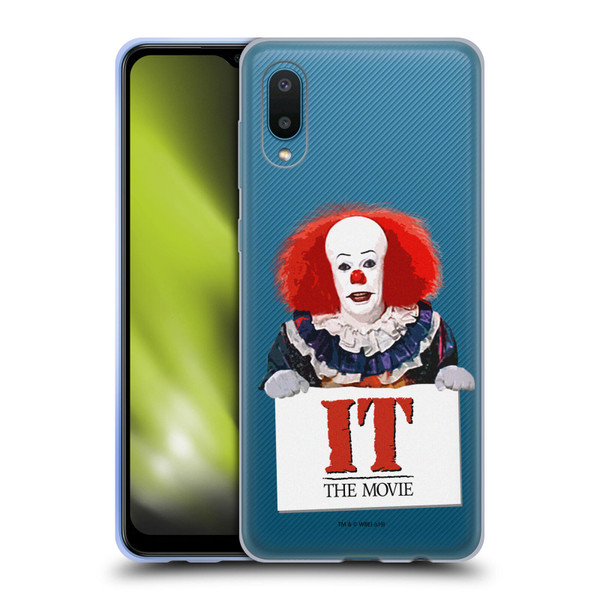 IT Television Miniseries Graphics Pennywise Soft Gel Case for Samsung Galaxy A02/M02 (2021)