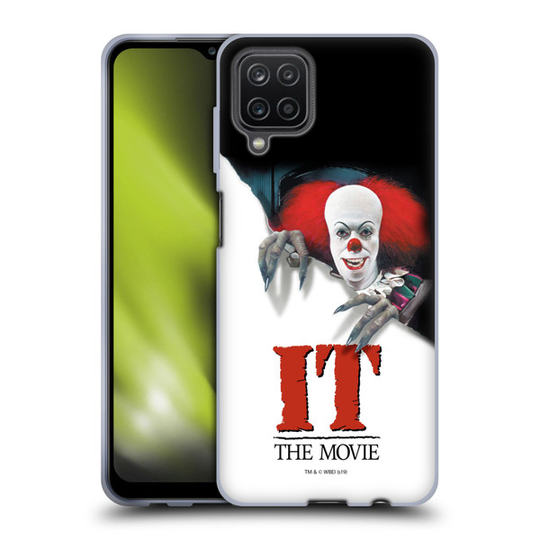 IT Television Miniseries Graphics Poster Soft Gel Case for Samsung Galaxy A12 (2020)