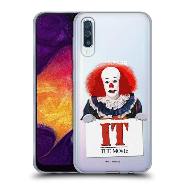 IT Television Miniseries Graphics Pennywise Soft Gel Case for Samsung Galaxy A50/A30s (2019)
