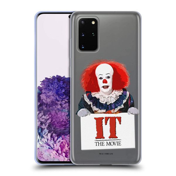 IT Television Miniseries Graphics Pennywise Soft Gel Case for Samsung Galaxy S20+ / S20+ 5G