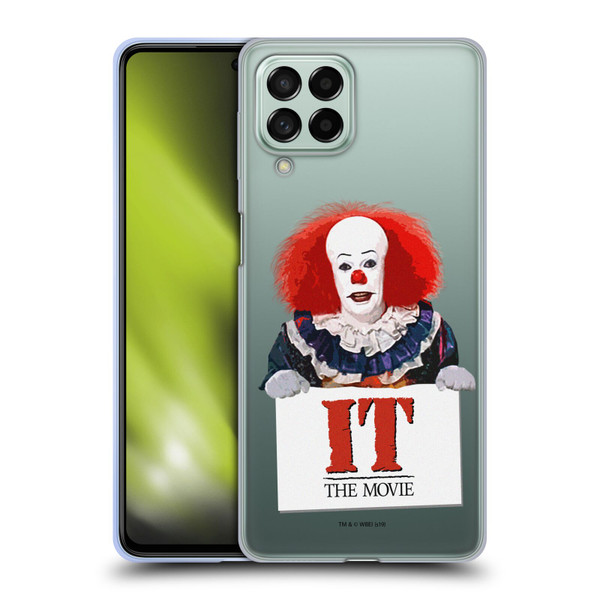 IT Television Miniseries Graphics Pennywise Soft Gel Case for Samsung Galaxy M53 (2022)