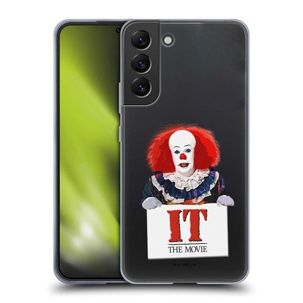 IT Television Miniseries Graphics Pennywise Soft Gel Case for Samsung Galaxy S22+ 5G