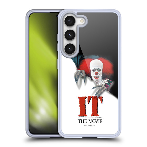 IT Television Miniseries Graphics Poster Soft Gel Case for Samsung Galaxy S23 5G