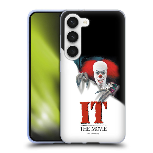 IT Television Miniseries Graphics Poster Soft Gel Case for Samsung Galaxy S23 5G