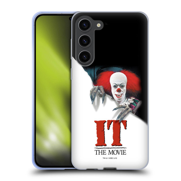IT Television Miniseries Graphics Poster Soft Gel Case for Samsung Galaxy S23+ 5G