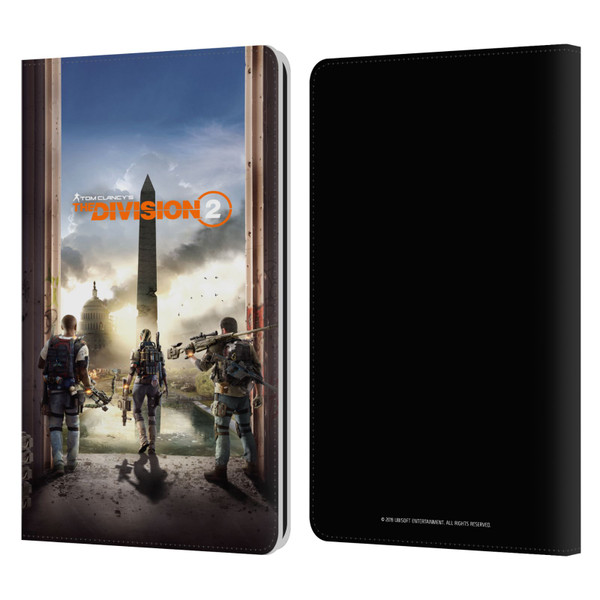 Tom Clancy's The Division 2 Characters Key Art Leather Book Wallet Case Cover For Amazon Kindle Paperwhite 1 / 2 / 3