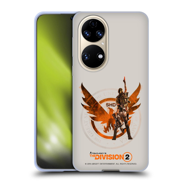 Tom Clancy's The Division 2 Characters Female Agent 2 Soft Gel Case for Huawei P50