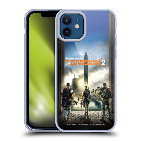 Tom Clancy's The Division 2 Characters Key Art Soft Gel Case for Apple iPhone 12 / iPhone 12 Pro
