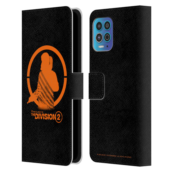 Tom Clancy's The Division 2 Characters Female Agent Leather Book Wallet Case Cover For Motorola Moto G100