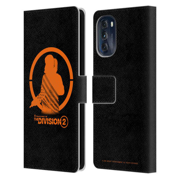 Tom Clancy's The Division 2 Characters Female Agent Leather Book Wallet Case Cover For Motorola Moto G (2022)