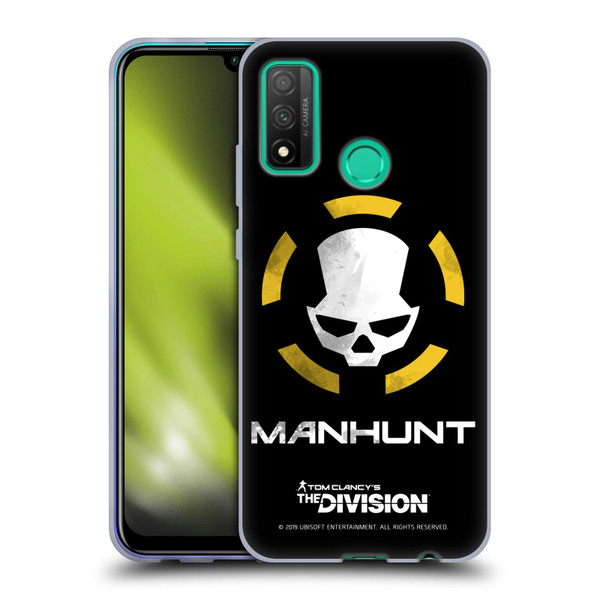 Tom Clancy's The Division Dark Zone Manhunt Logo Soft Gel Case for Huawei P Smart (2020)