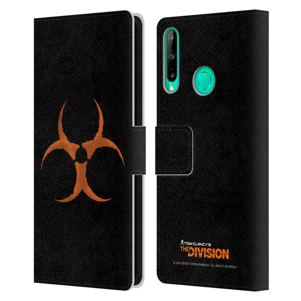 Tom Clancy's The Division Dark Zone Virus Leather Book Wallet Case Cover For Huawei P40 lite E