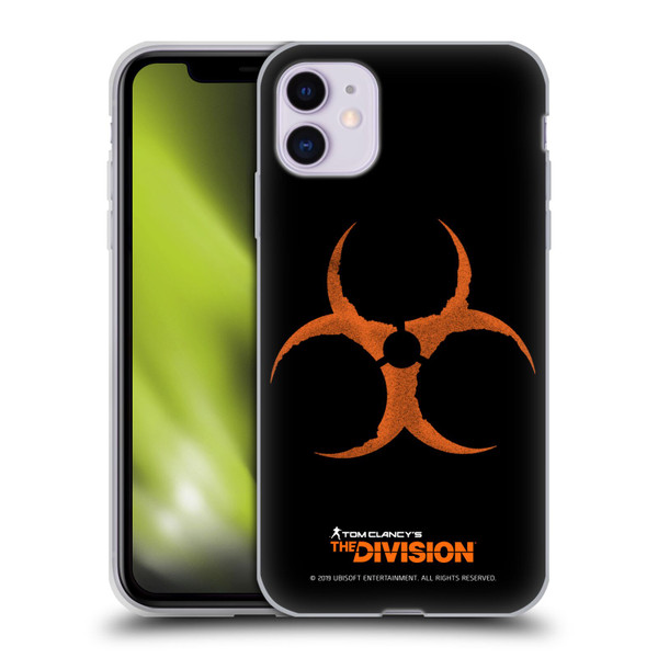 Tom Clancy's The Division Dark Zone Virus Soft Gel Case for Apple iPhone 11
