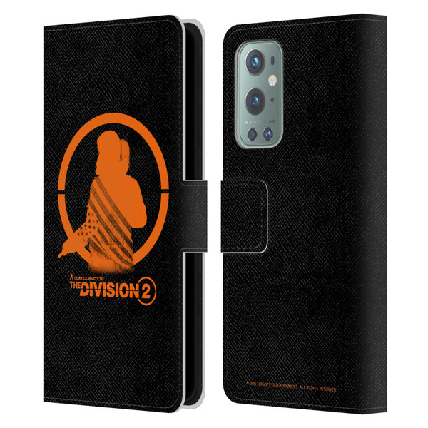 Tom Clancy's The Division 2 Characters Female Agent Leather Book Wallet Case Cover For OnePlus 9