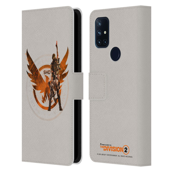 Tom Clancy's The Division 2 Characters Female Agent 2 Leather Book Wallet Case Cover For OnePlus Nord N10 5G