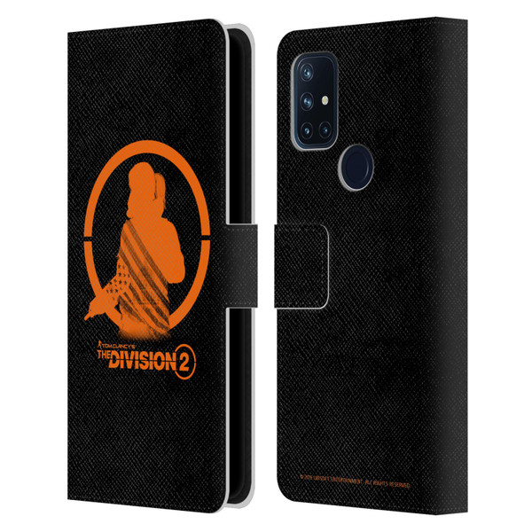 Tom Clancy's The Division 2 Characters Female Agent Leather Book Wallet Case Cover For OnePlus Nord N10 5G