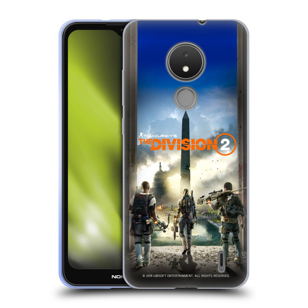 Tom Clancy's The Division 2 Characters Key Art Soft Gel Case for Nokia C21