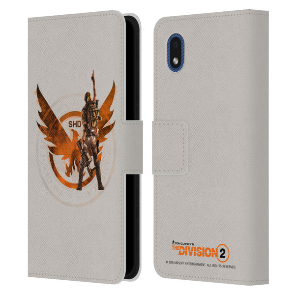 Tom Clancy's The Division 2 Characters Female Agent 2 Leather Book Wallet Case Cover For Samsung Galaxy A01 Core (2020)