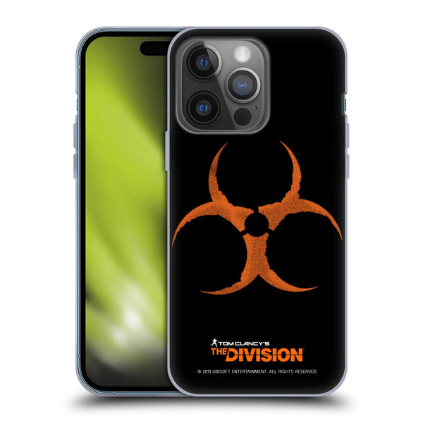 Tom Clancy's The Division Dark Zone Virus Soft Gel Case for Apple iPhone 14 Pro