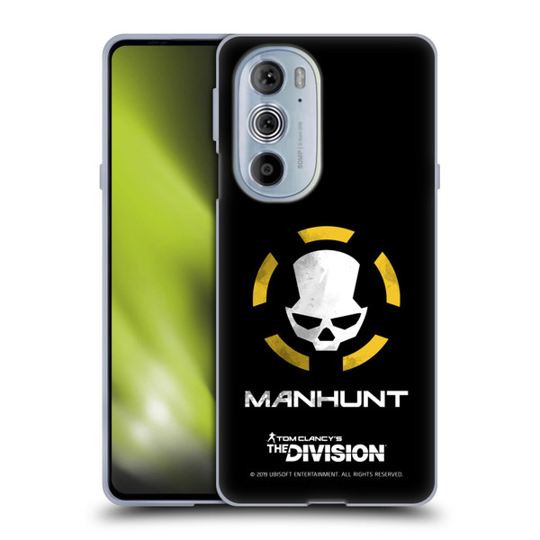 Tom Clancy's The Division Dark Zone Manhunt Logo Soft Gel Case for Motorola Edge X30