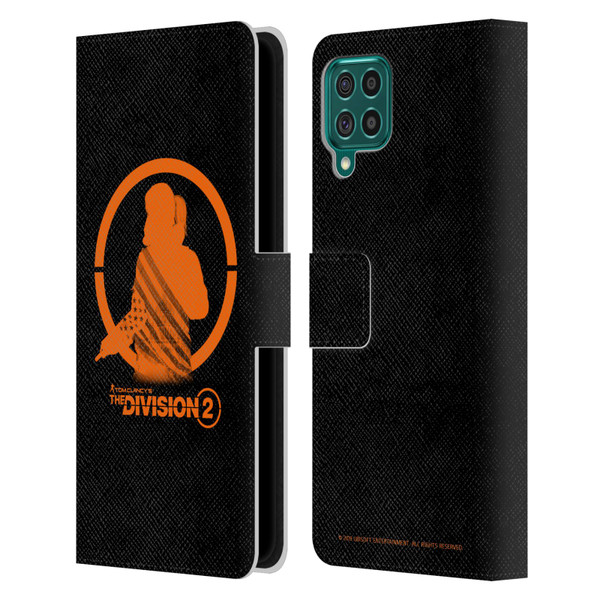 Tom Clancy's The Division 2 Characters Female Agent Leather Book Wallet Case Cover For Samsung Galaxy F62 (2021)