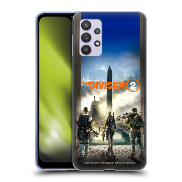 Tom Clancy's The Division 2 Characters Key Art Soft Gel Case for Samsung Galaxy A32 5G / M32 5G (2021)