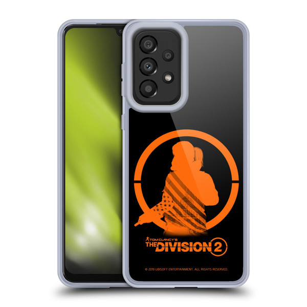 Tom Clancy's The Division 2 Characters Female Agent Soft Gel Case for Samsung Galaxy A33 5G (2022)