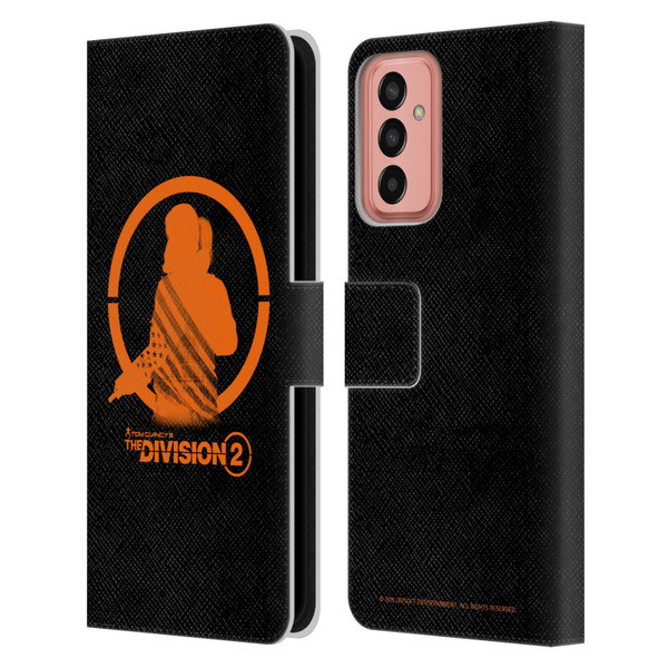 Tom Clancy's The Division 2 Characters Female Agent Leather Book Wallet Case Cover For Samsung Galaxy M13 (2022)