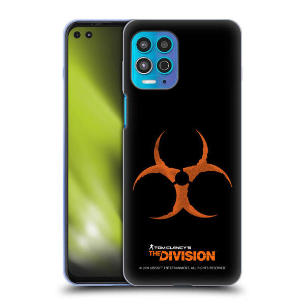 Tom Clancy's The Division Dark Zone Virus Soft Gel Case for Motorola Moto G100