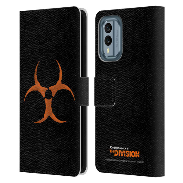 Tom Clancy's The Division Dark Zone Virus Leather Book Wallet Case Cover For Nokia X30