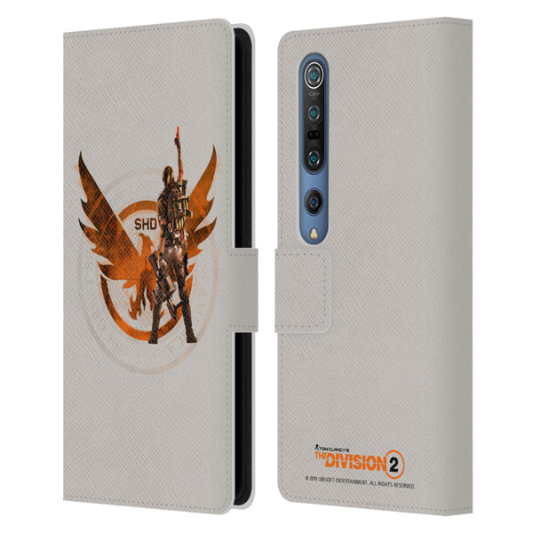 Tom Clancy's The Division 2 Characters Female Agent 2 Leather Book Wallet Case Cover For Xiaomi Mi 10 5G / Mi 10 Pro 5G