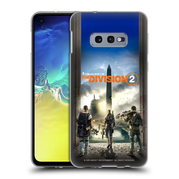 Tom Clancy's The Division 2 Characters Key Art Soft Gel Case for Samsung Galaxy S10e