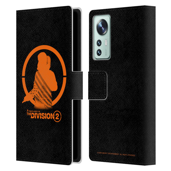 Tom Clancy's The Division 2 Characters Female Agent Leather Book Wallet Case Cover For Xiaomi 12