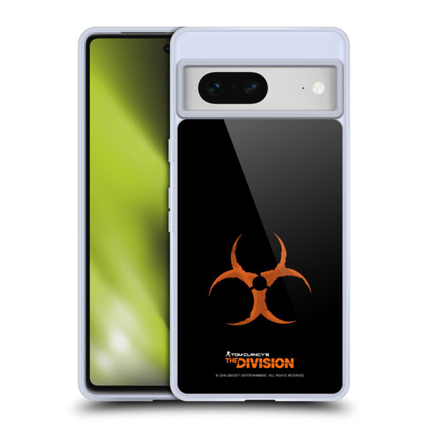 Tom Clancy's The Division Dark Zone Virus Soft Gel Case for Google Pixel 7