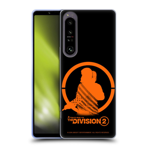 Tom Clancy's The Division 2 Characters Female Agent Soft Gel Case for Sony Xperia 1 IV