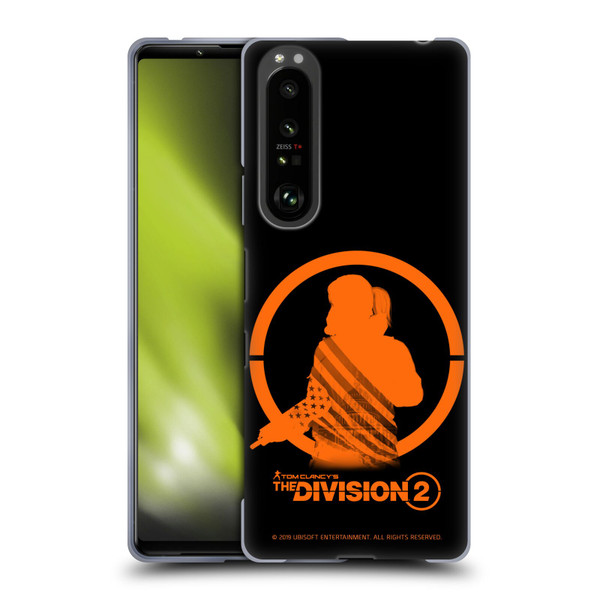 Tom Clancy's The Division 2 Characters Female Agent Soft Gel Case for Sony Xperia 1 III