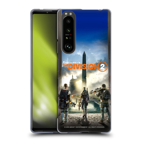 Tom Clancy's The Division 2 Characters Key Art Soft Gel Case for Sony Xperia 1 III