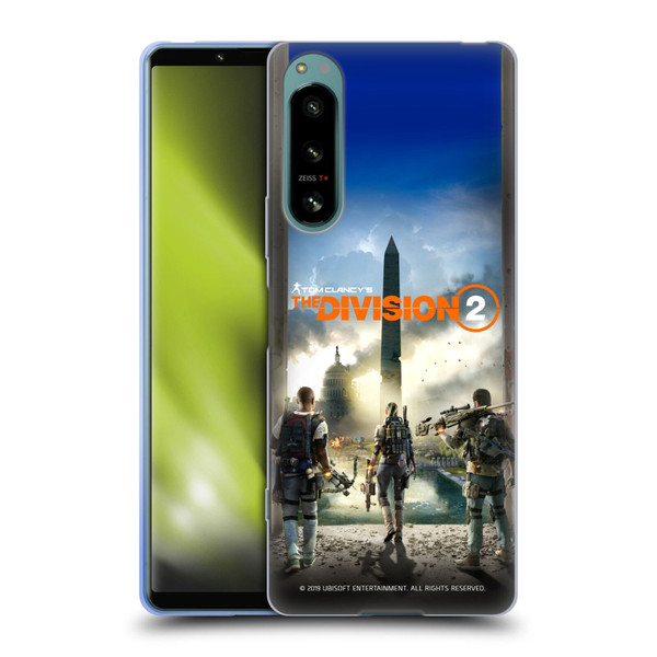Tom Clancy's The Division 2 Characters Key Art Soft Gel Case for Sony Xperia 5 IV