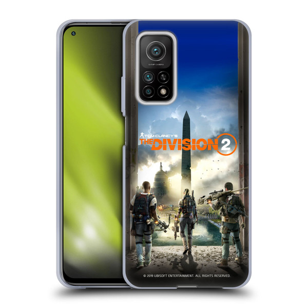 Tom Clancy's The Division 2 Characters Key Art Soft Gel Case for Xiaomi Mi 10T 5G