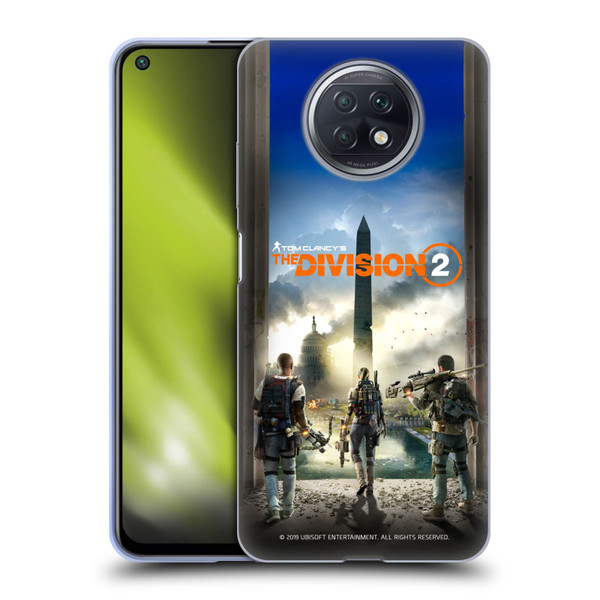Tom Clancy's The Division 2 Characters Key Art Soft Gel Case for Xiaomi Redmi Note 9T 5G