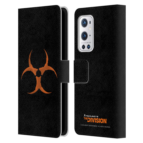Tom Clancy's The Division Dark Zone Virus Leather Book Wallet Case Cover For OnePlus 9 Pro