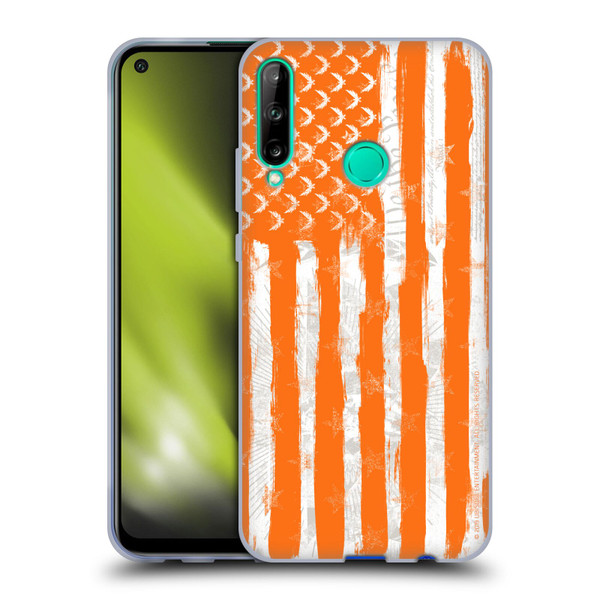 Tom Clancy's The Division 2 Key Art American Flag Soft Gel Case for Huawei P40 lite E