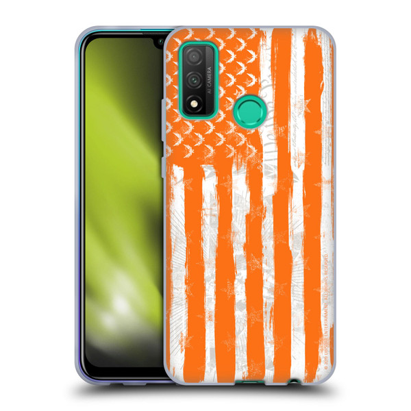 Tom Clancy's The Division 2 Key Art American Flag Soft Gel Case for Huawei P Smart (2020)