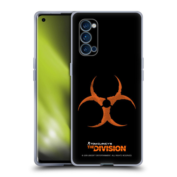 Tom Clancy's The Division Dark Zone Virus Soft Gel Case for OPPO Reno 4 Pro 5G