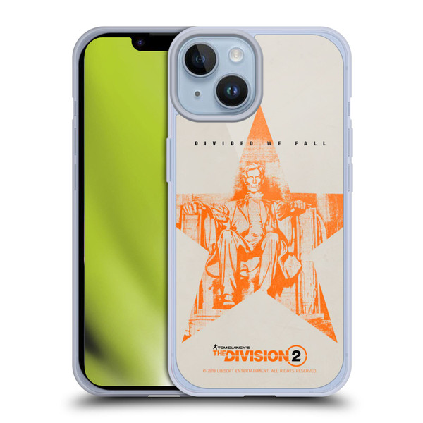 Tom Clancy's The Division 2 Key Art Lincoln Soft Gel Case for Apple iPhone 14